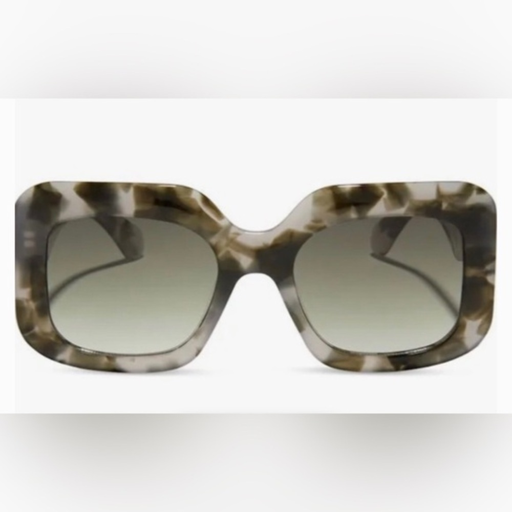 Diff Giada Olive Gray Smoke Gradient Oversized Su… - image 3